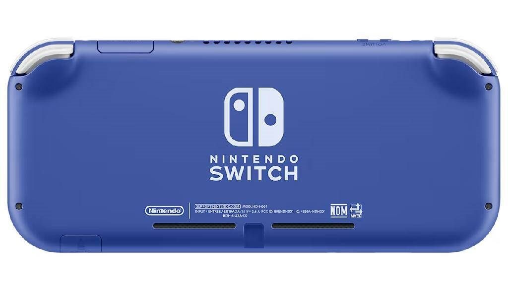 Консоль Nintendo Switch Lite Blue, купить в Москве, цены в