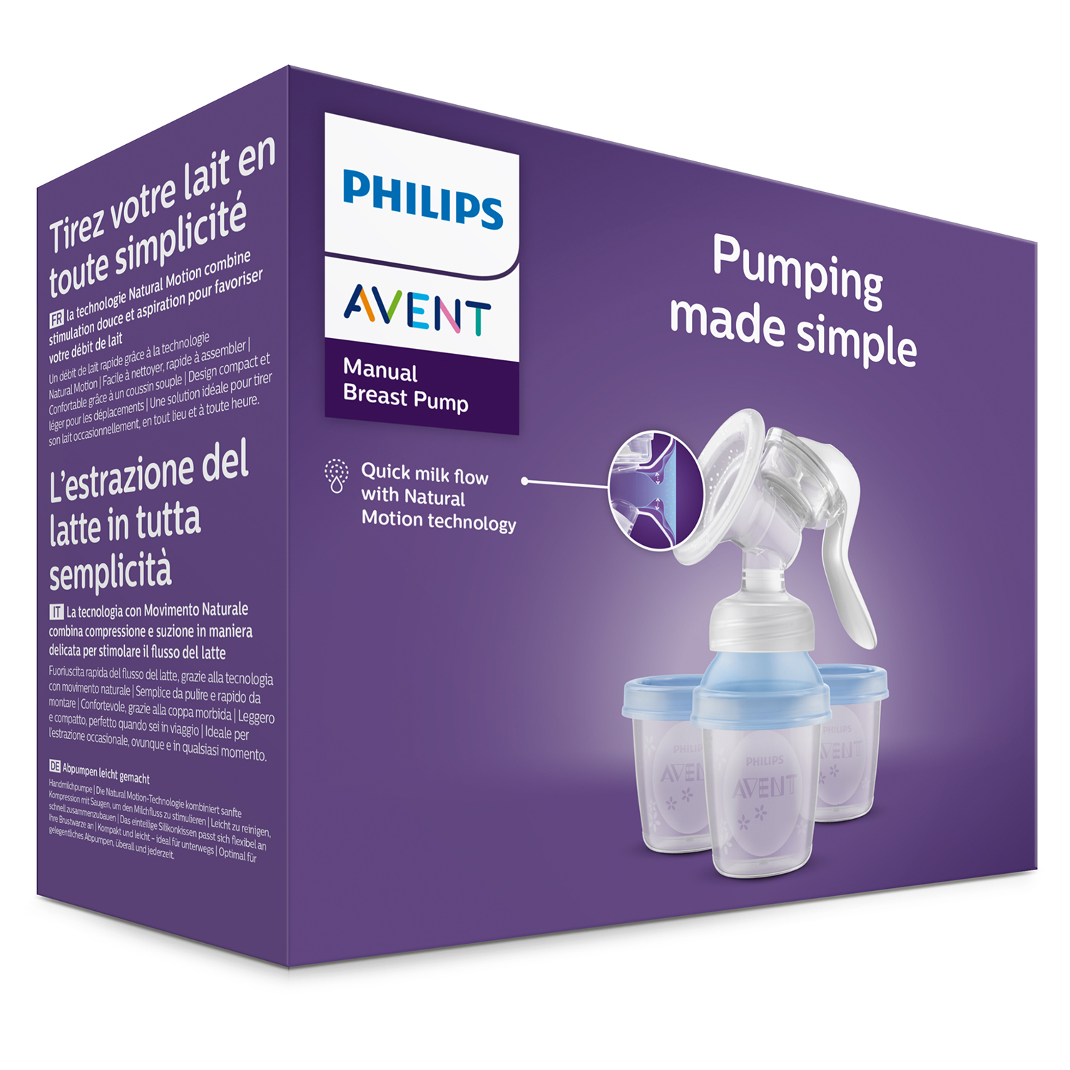 Ручной молокоотсос Philips Avent SCF430/13 – купить в Москве, цены в  интернет-магазинах на Мегамаркет