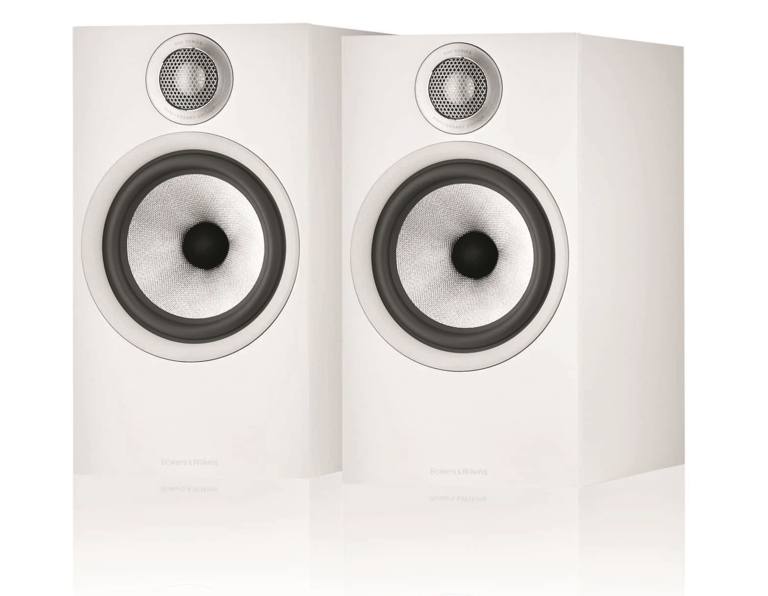 Полочная акустика B&W 607 S2 Anniversary Edition White, купить в Москве, цены в интернет-магазинах на Мегамаркет