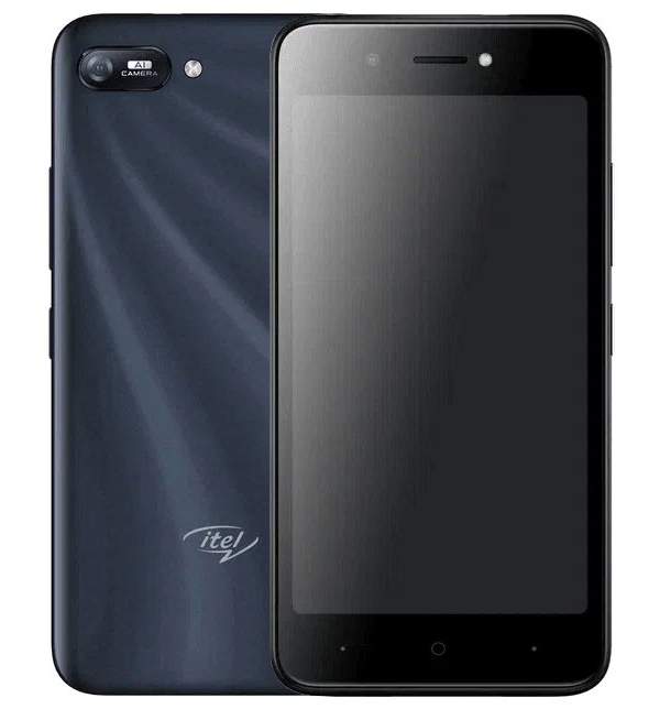 Смартфон Itel A25 16GB Black 1/16GB Black, купить в Москве, цены в интернет-магазинах на Мегамаркет