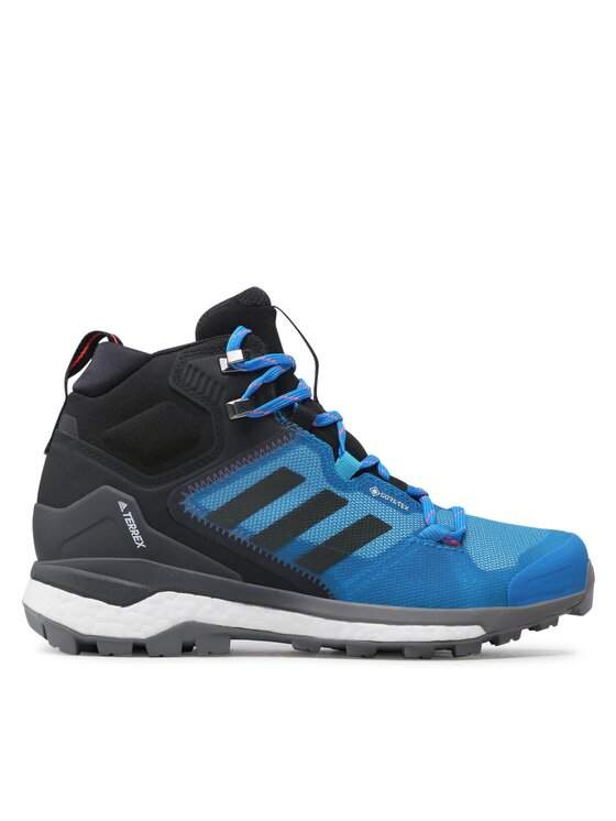 Кроссовки Terrex Skychaser 2 Mid Gtx GORE-TEX GZ0318 adidas синий 40,5 EU -  купить в Москве, цены на Мегамаркет | 100052475101