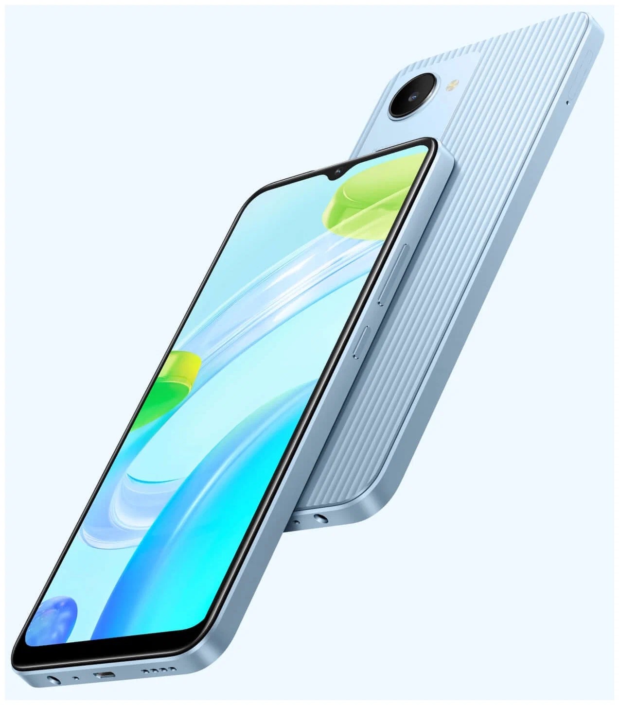 Смартфон Realme C30 2/32GB Синий, купить в Москве, цены в  интернет-магазинах на Мегамаркет