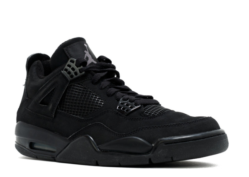 Jordan Retro 4 Black Купить