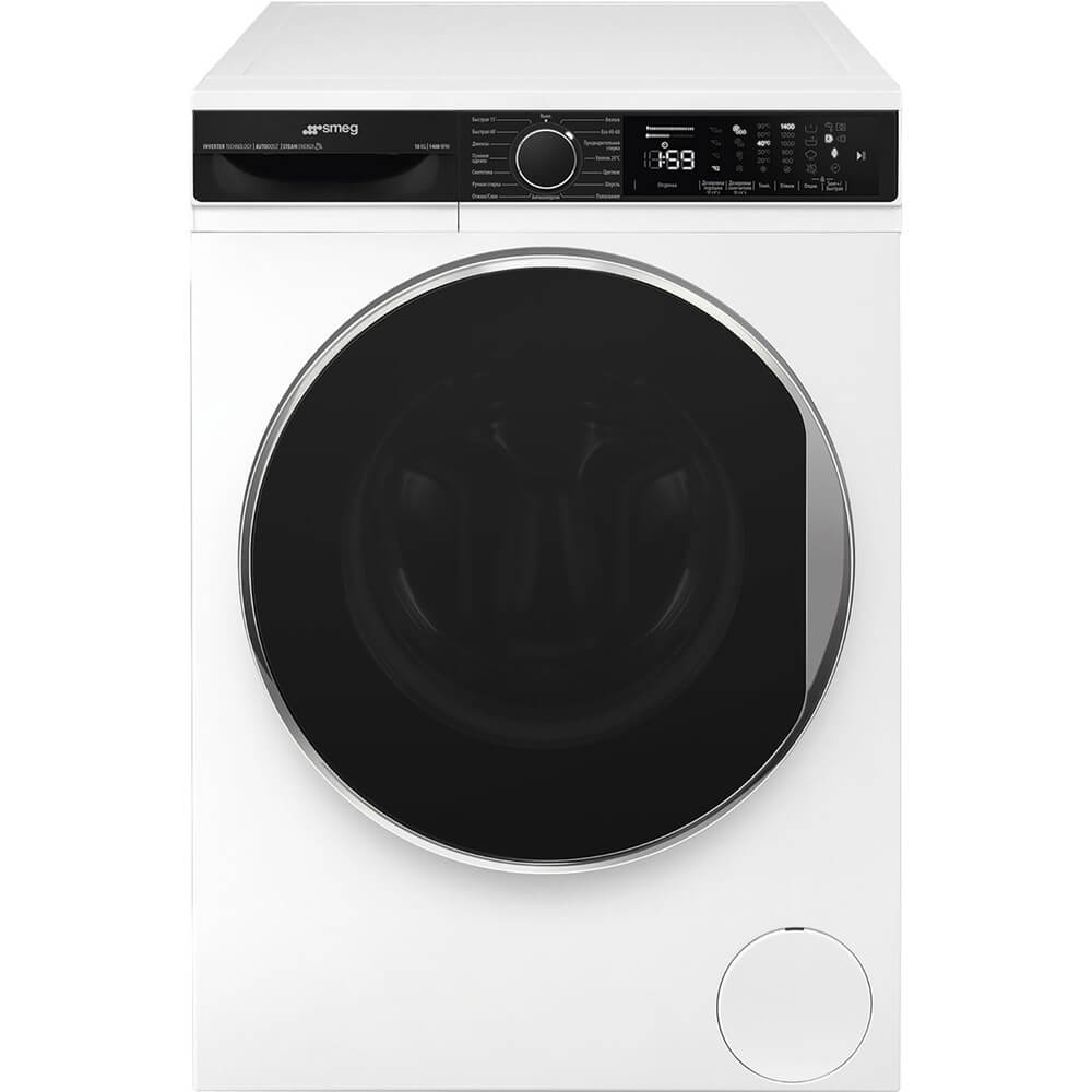 Стиральная машина Smeg WM3T04RU белый, купить в Москве, цены в интернет-магазинах на Мегамаркет