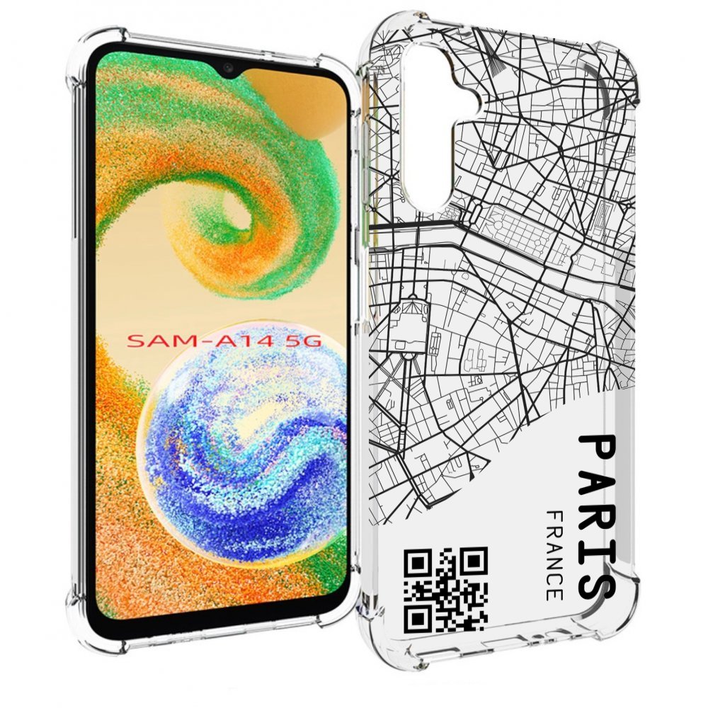 Чехол MyPads схема-париж для Samsung Galaxy A14 5G – купить в Москве, цены  в интернет-магазинах на Мегамаркет