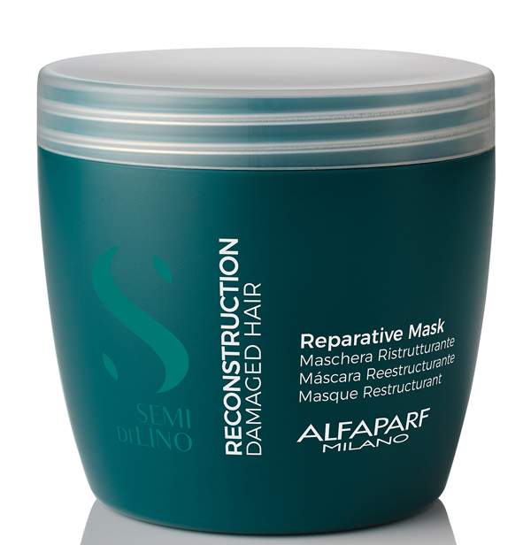 Маска для поврежденных волос Alfaparf Milano SDL r reparative mask abril et nature, 500 мл - купить в Малина Мания (со склада МегаМаркет), цена на Мегамаркет
