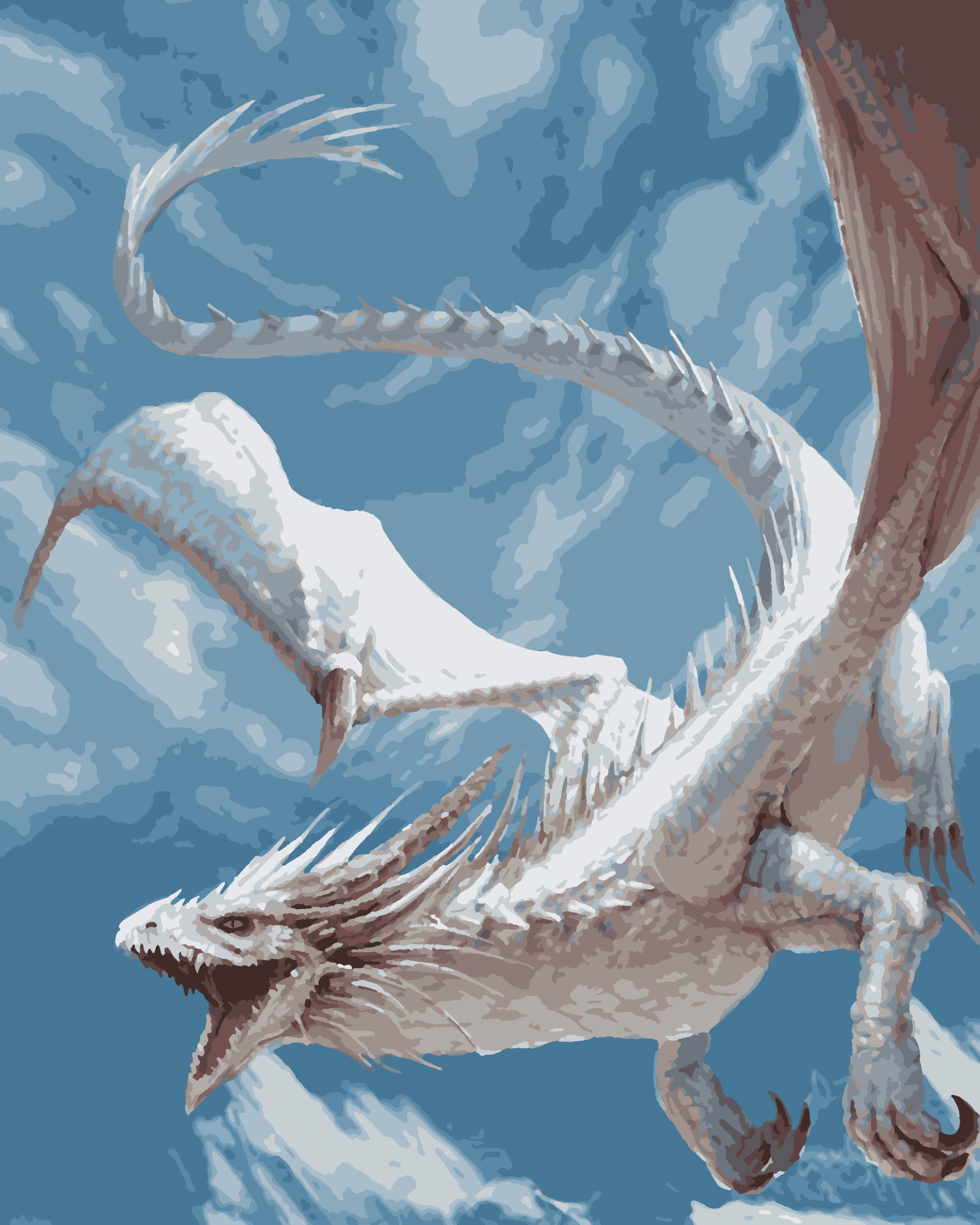 Красный дракон #Дракон #Арт #Dragon #Art 2023 Творчество Wormax ВКонтакте