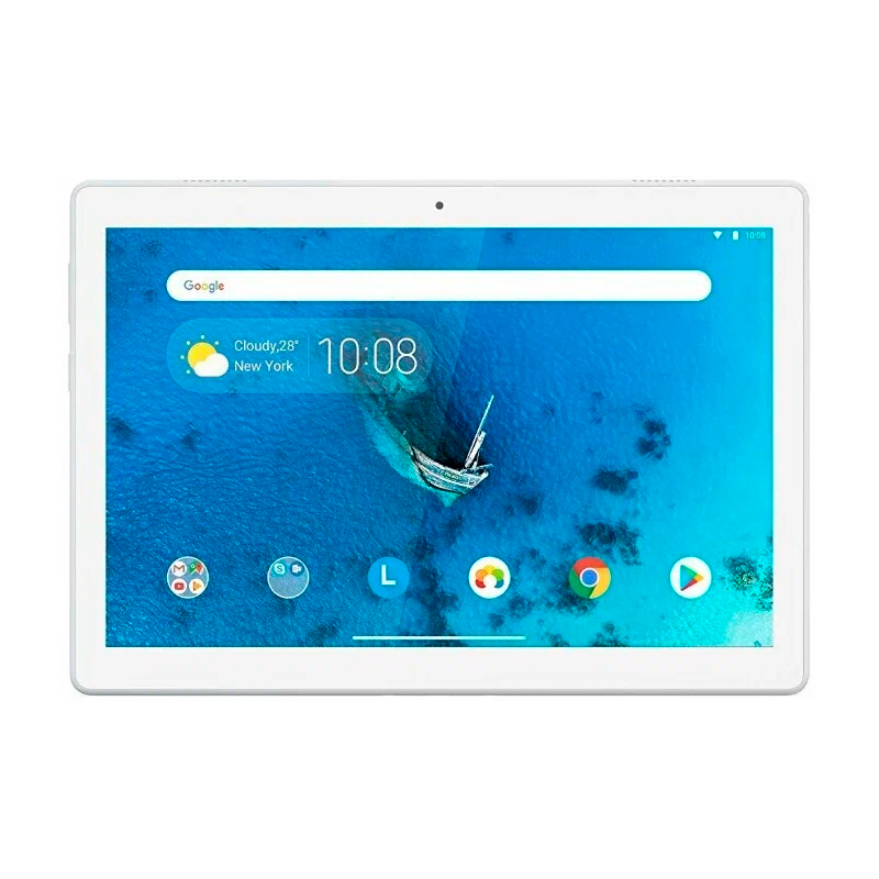 Планшет Lenovo Tab M10 10.1 10.1" 2020 2/16GB White (TB-X505L) Wi-Fi - купить в Эльдорадо, цена на Мегамаркет