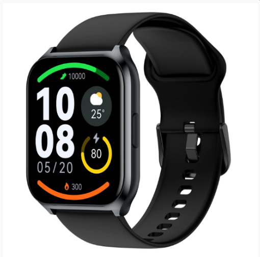 Смарт-часы Xiaomi Haylou Smart Watch LS02 Pro синий, купить в Москве, цены в интернет-магазинах на Мегамаркет