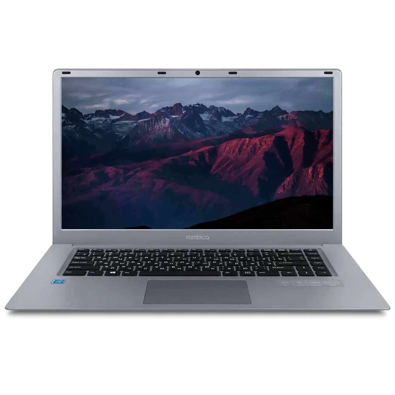 Ноутбук Rombica MyBook Mercury 256 Silver (PCLT-0003), купить в Москве, цены в интернет-магазинах на Мегамаркет