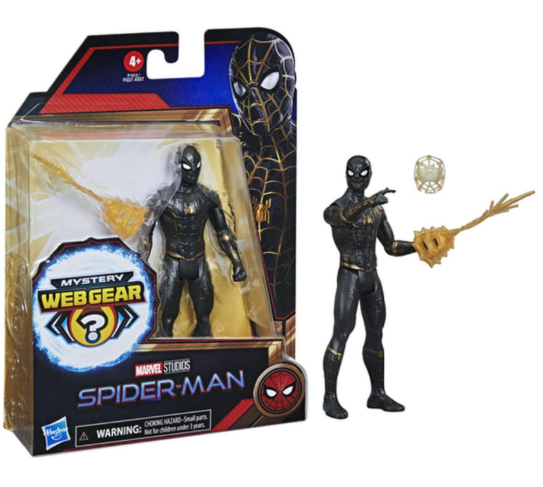 Spider Man Hasbro Фигурка 15 см Человек Паук с аксессуарами F02325L0/F19185L00