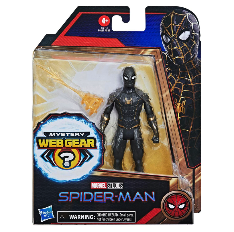Spider Man Hasbro Фигурка 15 см Человека паука с аксессуарами (костюм 1) F19135X0