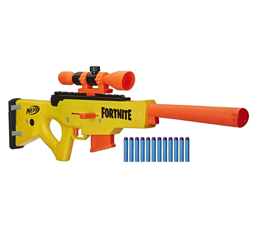 Купить бластер игрушечный Hasbro Nerf Фортнайт BASR E7522, цены на Мегамаркет