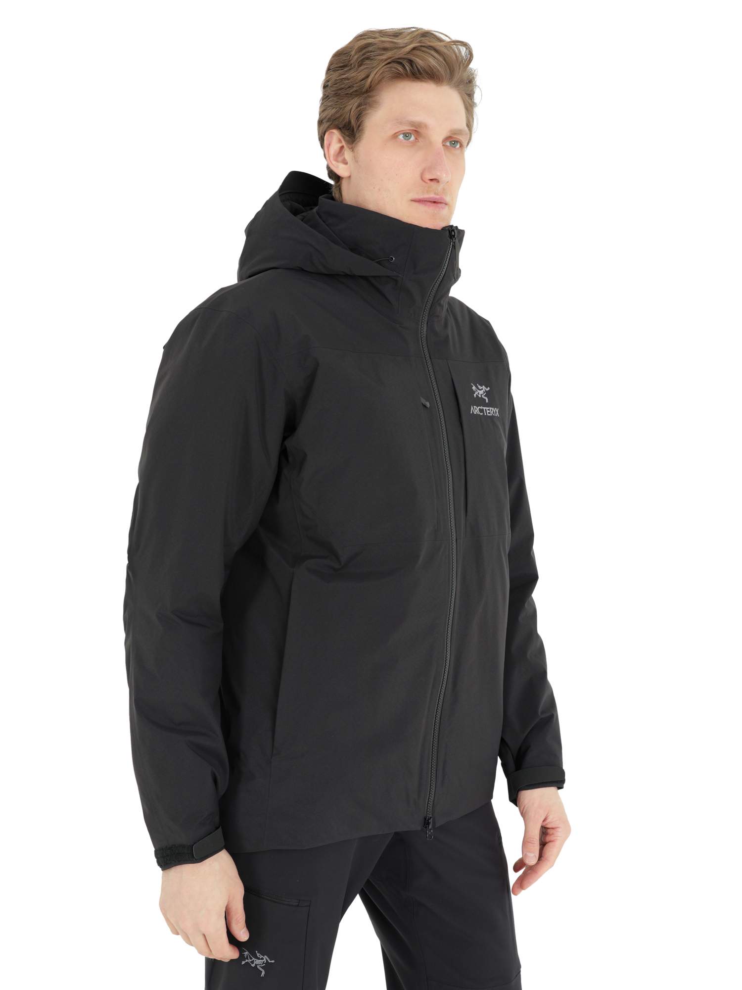 ARC'TERYX Fission SV Jacket Men's ブラック Arc'teryx Fission SV Jacket - Mountain Tools