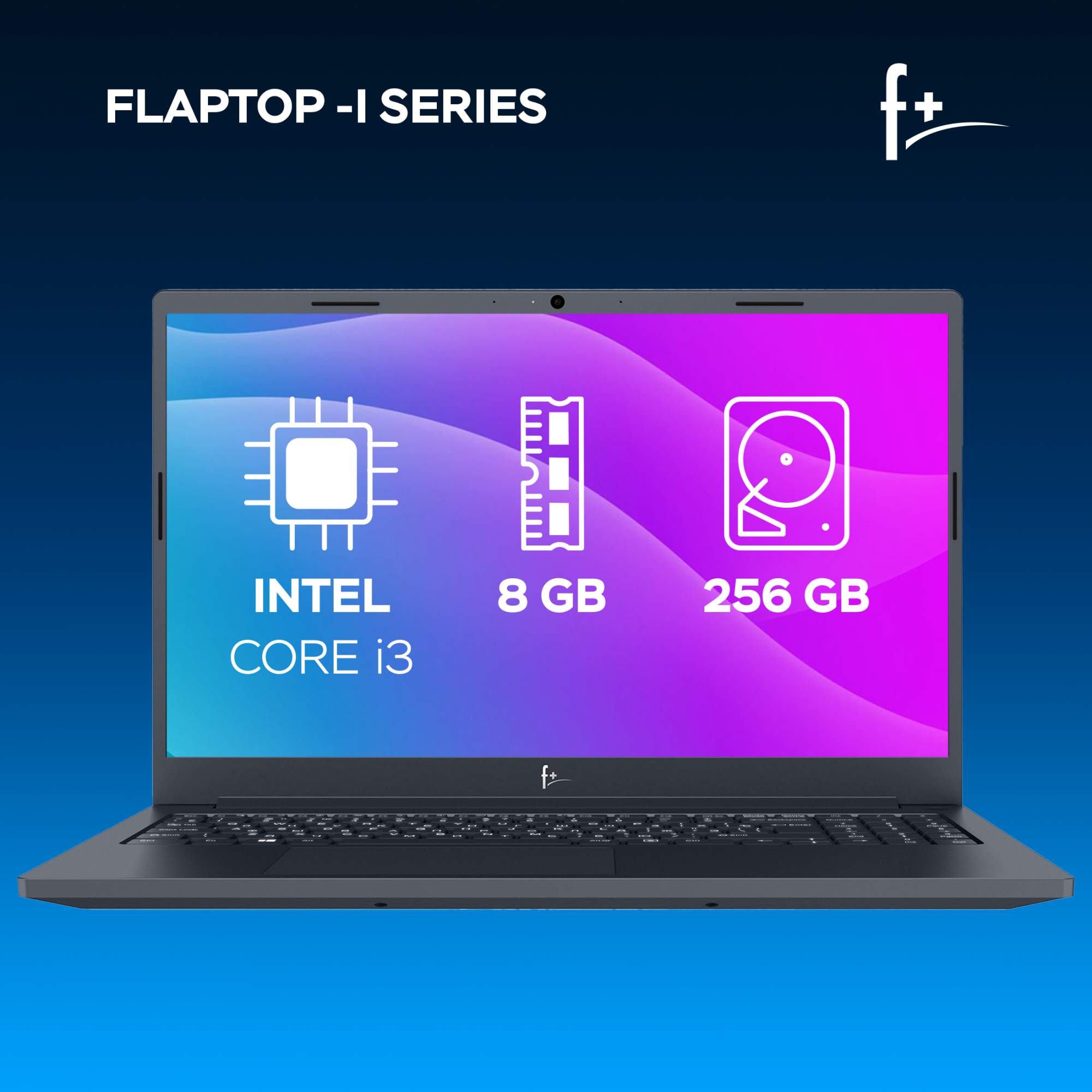 F FLAPTOP I Gray FLTP 5i3 8256 W f-flaptop-i-gray-fltp-5i3-8256-w
