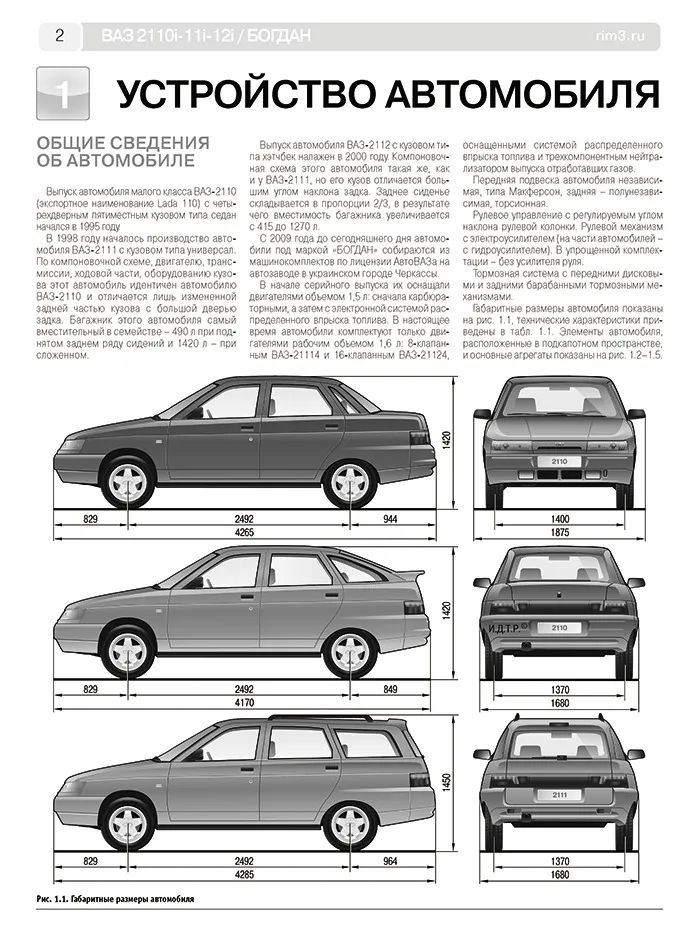 Топливная система: Карбюраторное и инжекторное питание