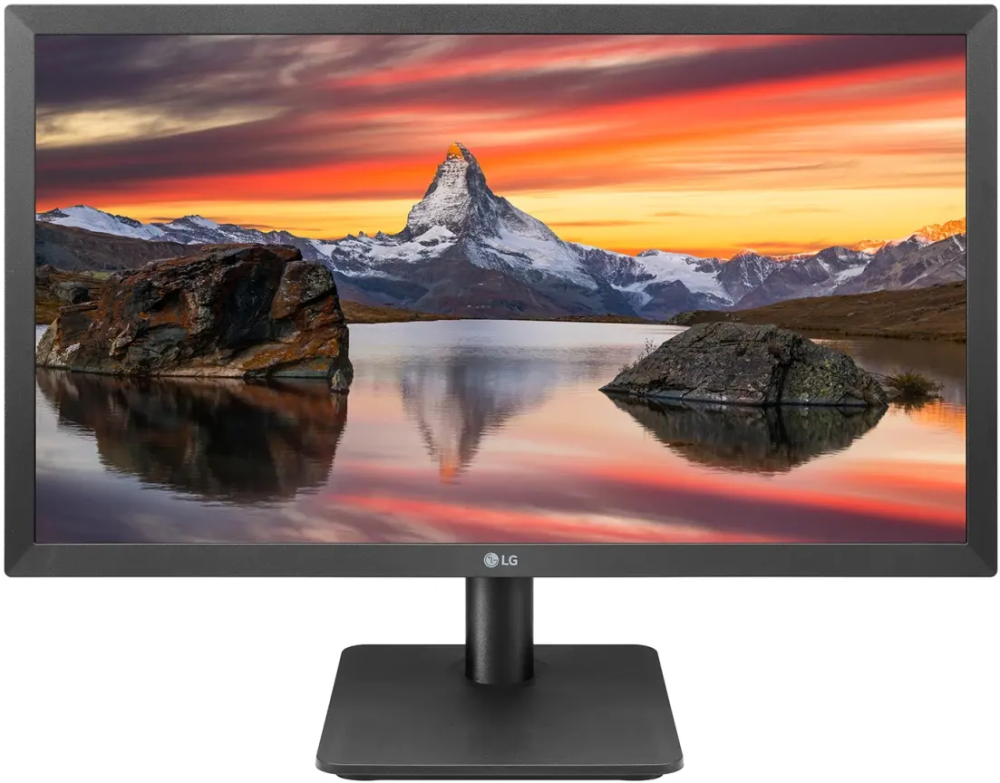 21.5" Монитор LG 22MP410-B Black 75Hz 1920x1080 VA, купить в Москве, цены в интернет-магазинах на Мегамаркет