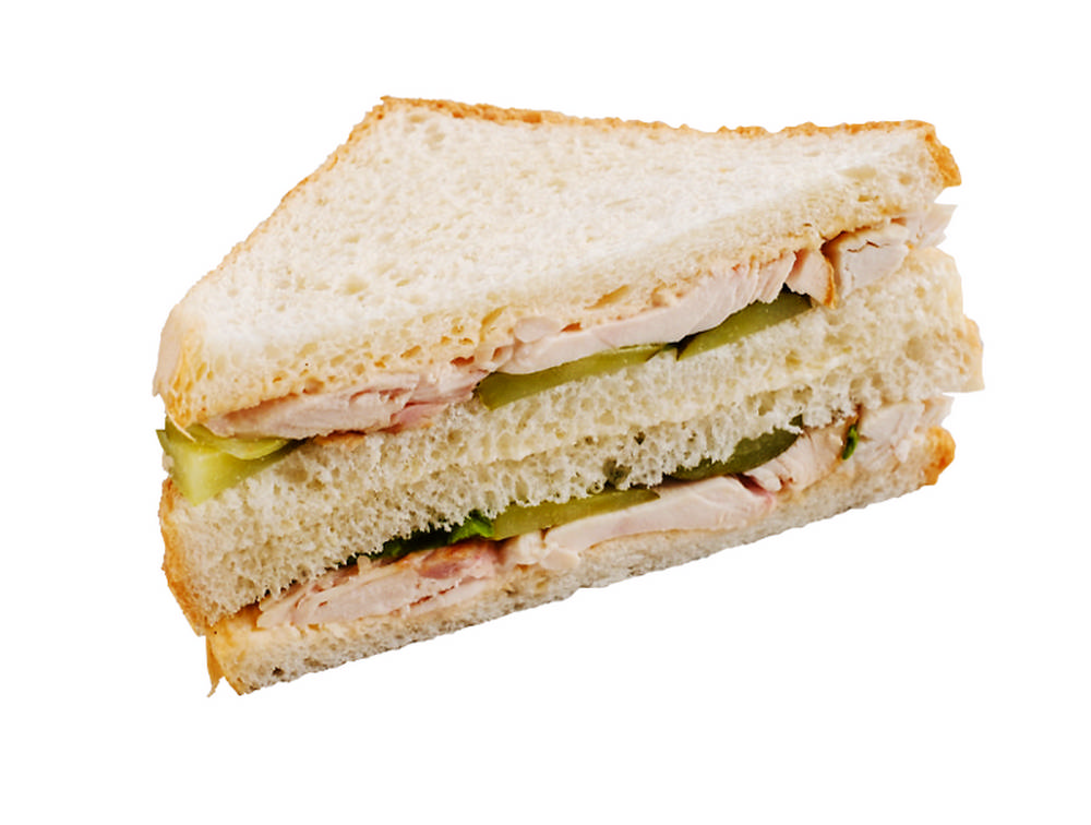 Сэндвич У Палыча с копченой курицей, 180 г