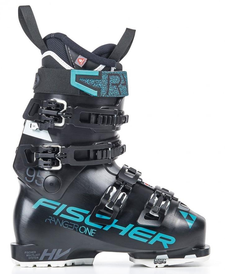 Горнолыжные Ботинки Fischer 2021-22 Ranger One 95 Vacuum Walk Ws Black (См:23,5)