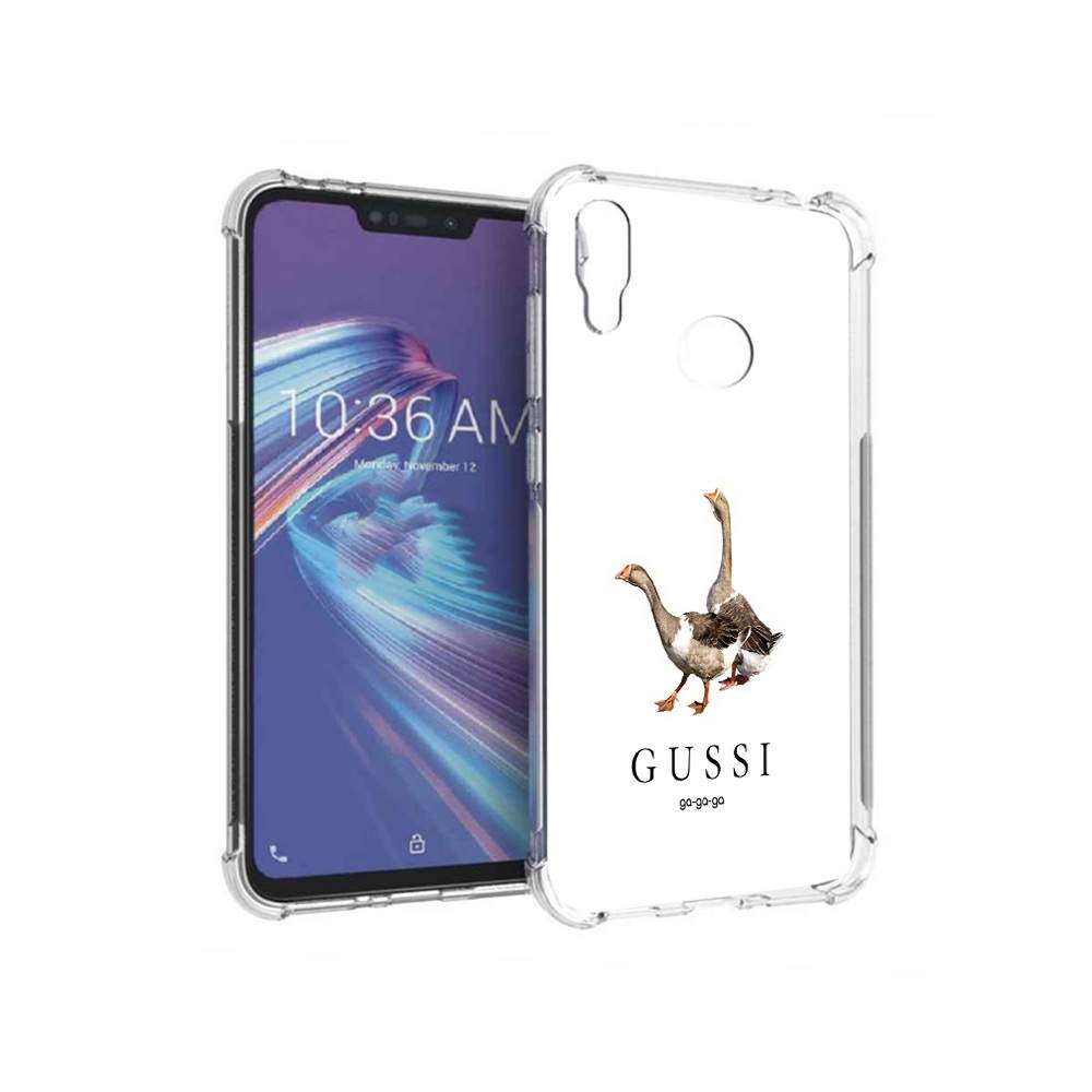 Чехол MyPads Tocco для Asus ZenFone Max M2 (ZB633KL) Гусси бренд - купить в  Чехол.ру, цена на Мегамаркет