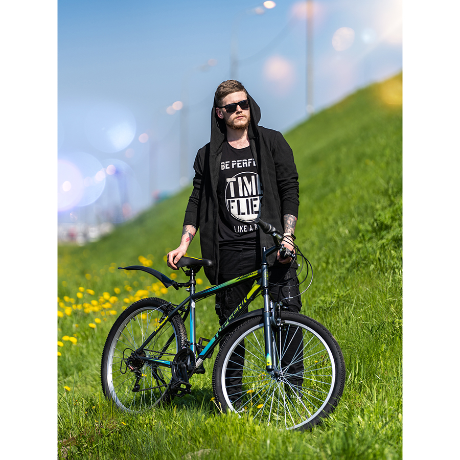 Велосипед Top Gear Forester 2020 18" черный купить в Москве, цены на Мегамаркет 100028572307