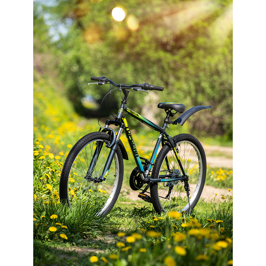 Велосипед Top Gear Forester 2020 18" черный купить в Москве, цены на Мегамаркет 100028572307