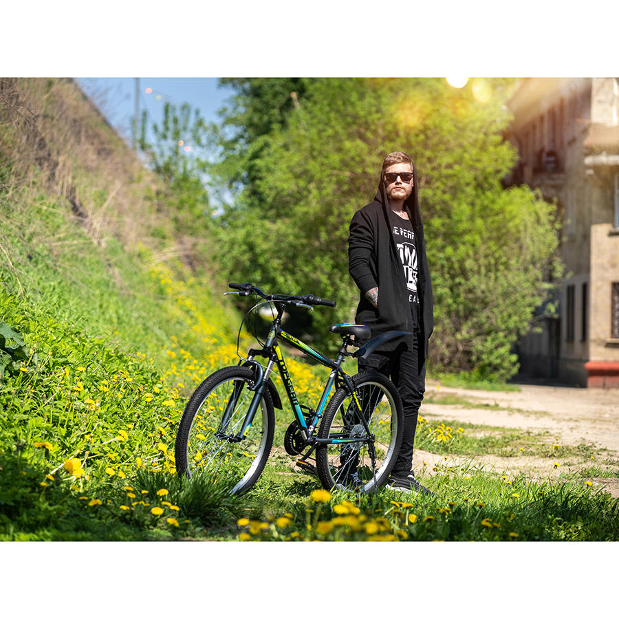 Велосипед Top Gear Forester 2020 18" черный купить в Москве, цены на Мегамаркет 100028572307