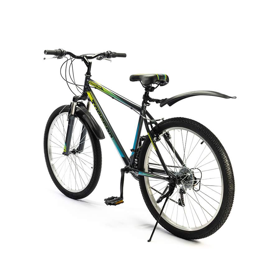 Велосипед Top Gear Forester 2020 18" черный купить в Москве, цены на Мегамаркет 100028572307