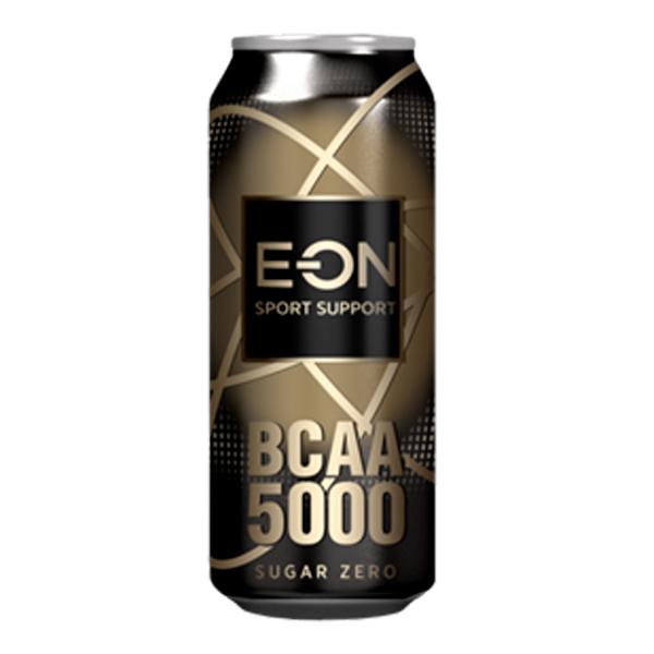 Энергетический напиток E-ON Sport Support, 5000, безалкогольный, газированный, 450 мл