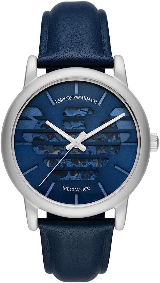 Наручные часы унисекс Emporio Armani AR60030 синие - купить, цены на Мегамаркет