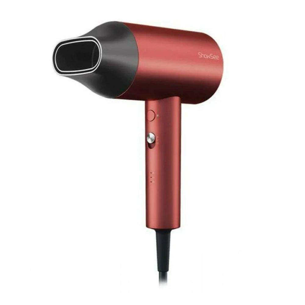 Фен ShowSee Constant Temperature Hair Dryer (A5-EUR) 1800 Вт красный – купить в Москве, цены в интернет-магазинах на Мегамаркет