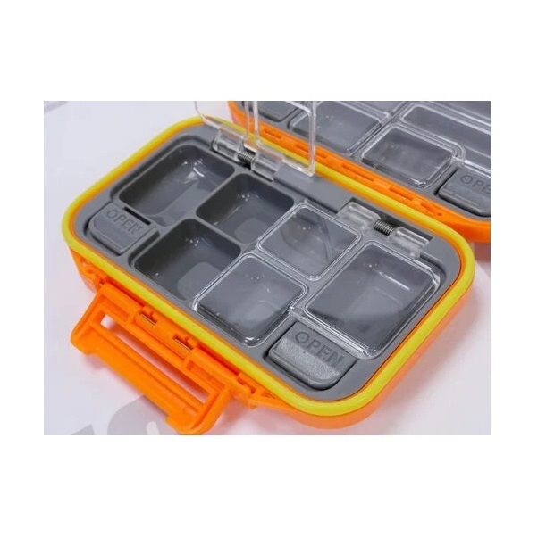 Meiho Cb-440 Pro Spring Case, Orange