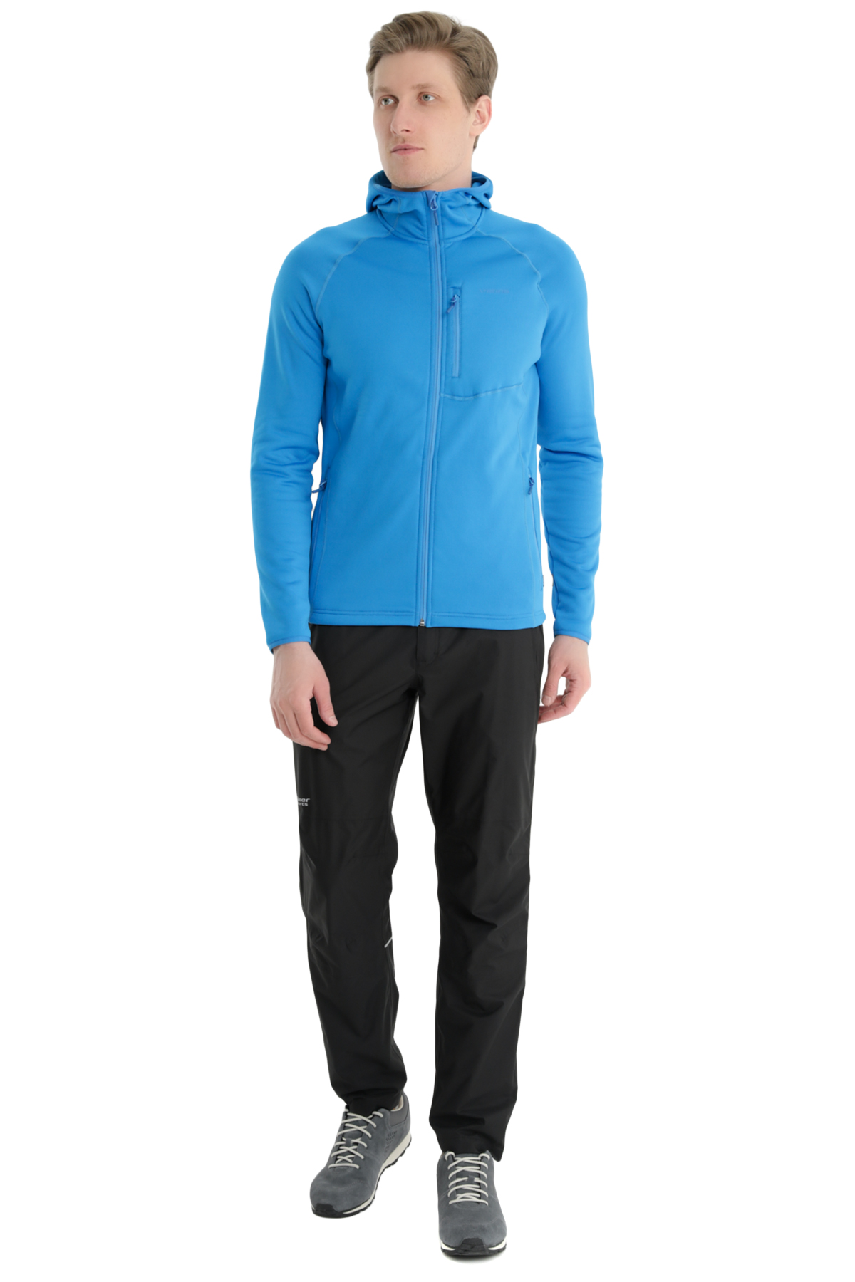 730 23 23. Viking Midlayer Full zip Jukon. Толстовка для активного отдыха Viking Midlayer Full zip Jukon man Hoodie Blue.