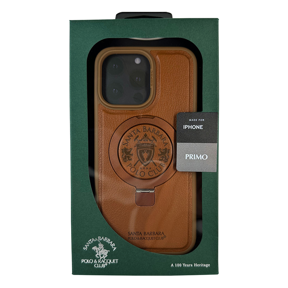 Чехол Santa Barbara Polo & Racquet Club Primo для iPhone 15 Pro Max  (Коричневый) – купить в Москве, цены в интернет-магазинах на Мегамаркет