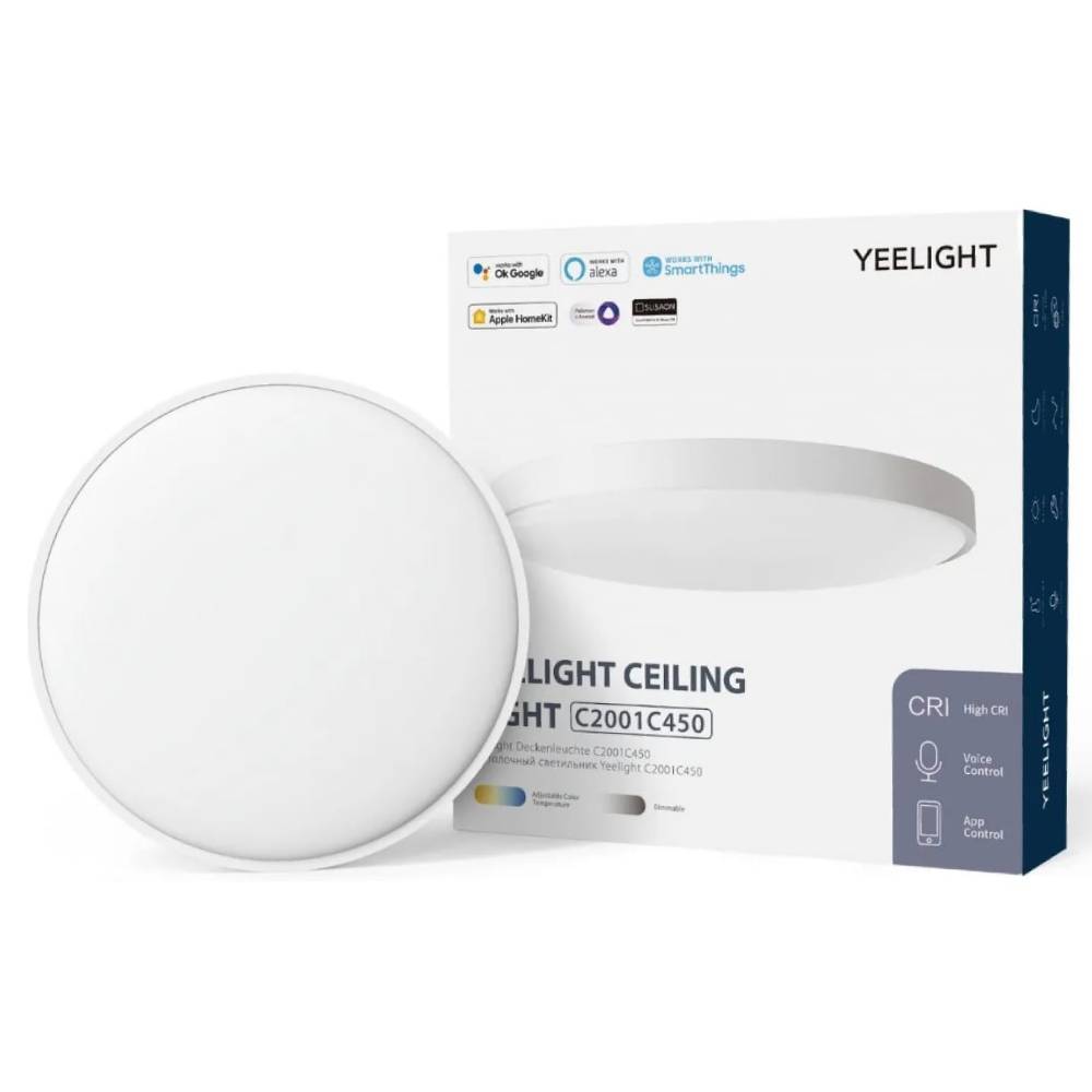 Светильник потолочный Yeelight C2001C450 Ceiling Light умный, YLXD036 купить в интернет-магазине, цены на Мегамаркет