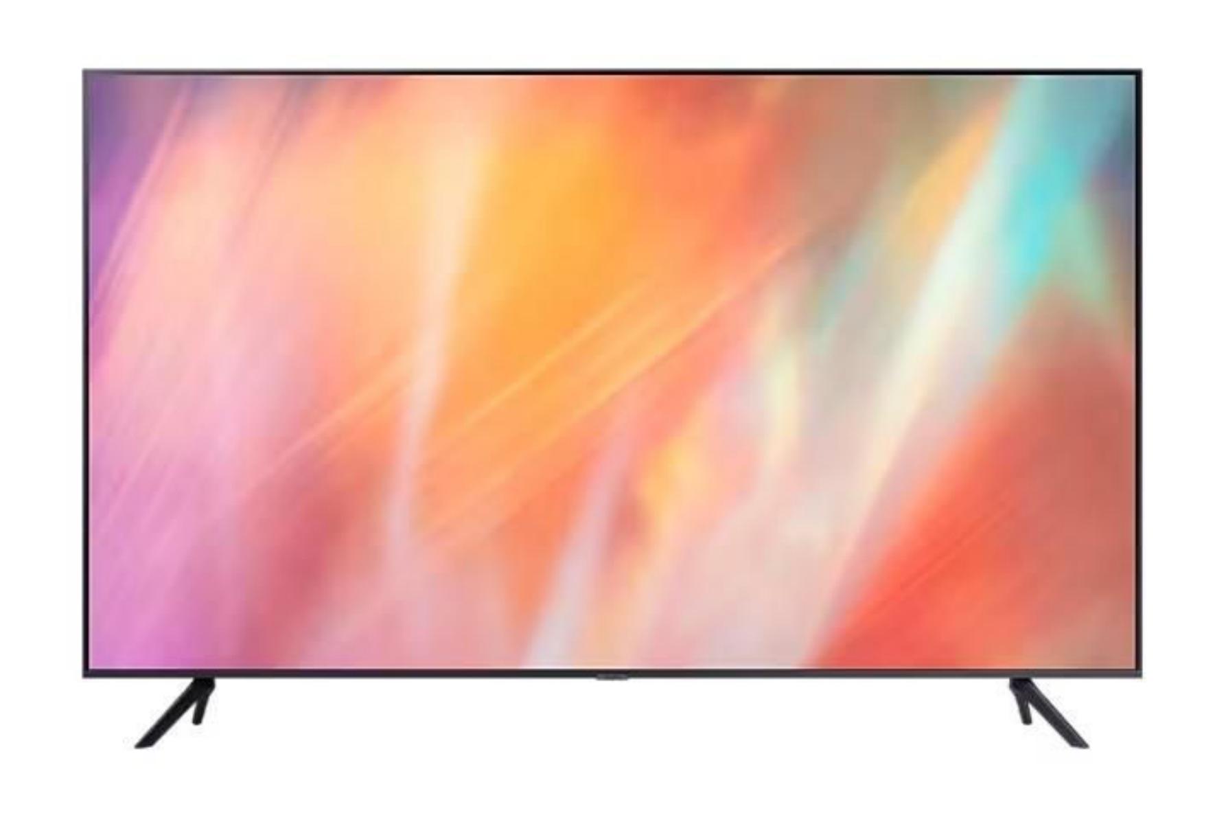 Телевизор Samsung UE55AU7101UCCE, 55"(139 см), UHD 4K – купить в Москве, цены в интернет-магазинах на Мегамаркет