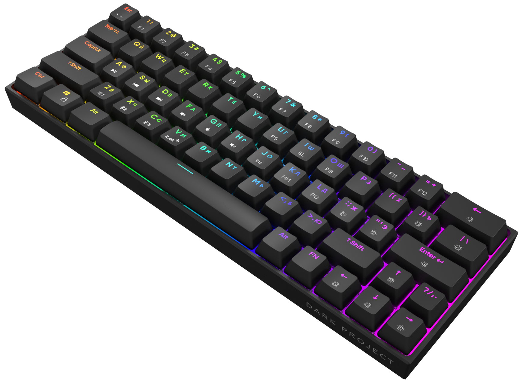 Dark project Ozon