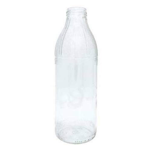 Бутылка для сока стеклянная 43 мм 1 л