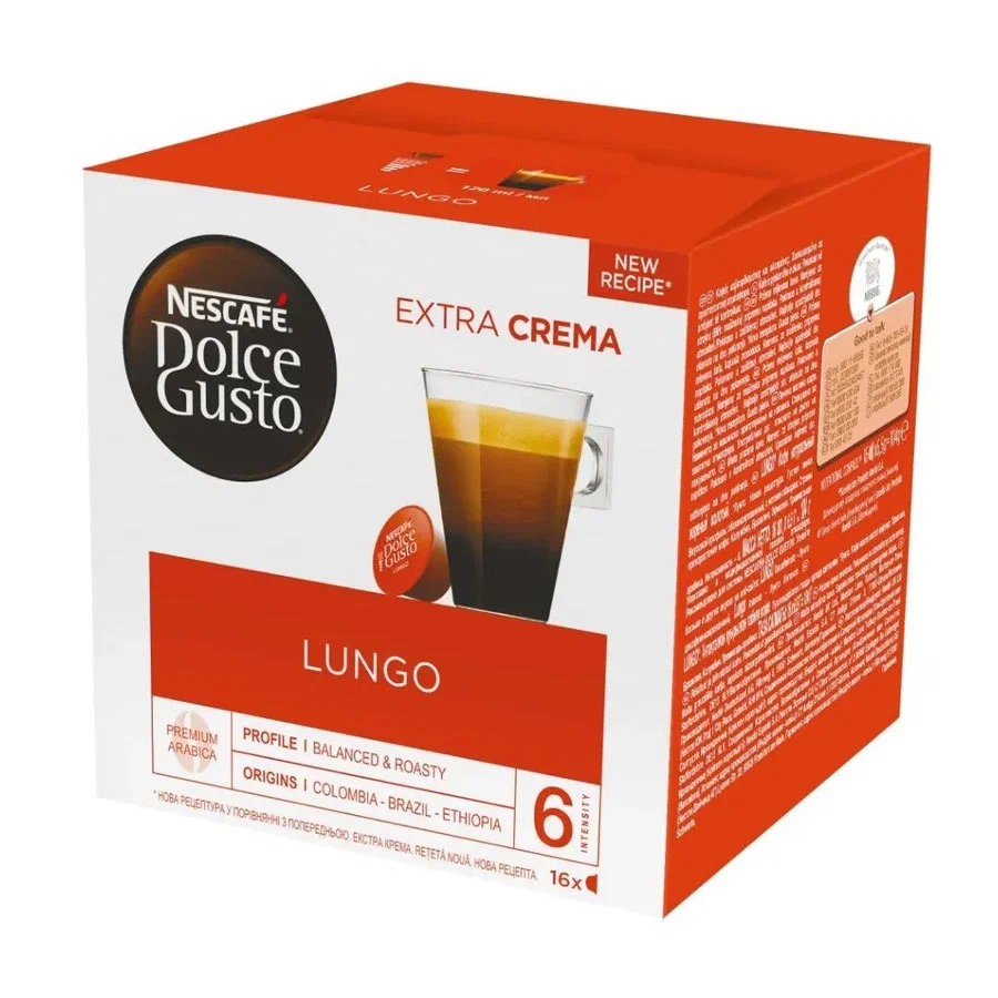 Caffe lungo dolce on sale gusto