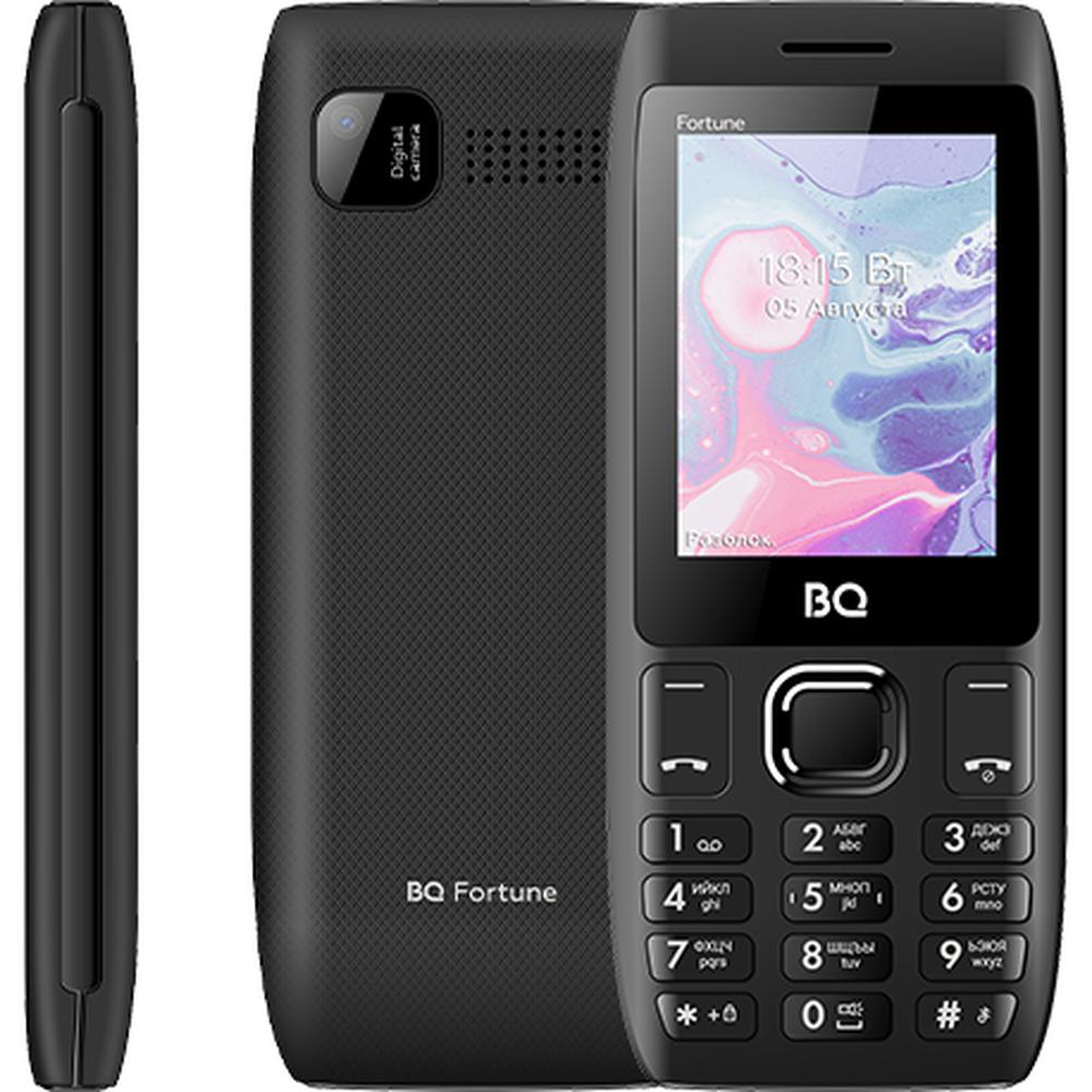 Мобильный телефон BQ Mobile BQ-2450 Fortune Black - отзывы покупателей на  маркетплейсе Мегамаркет | Артикул: 600004808972