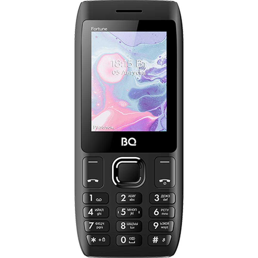 Мобильный телефон BQ Mobile BQ-2450 Fortune Black - отзывы покупателей на  маркетплейсе Мегамаркет | Артикул: 600004808972