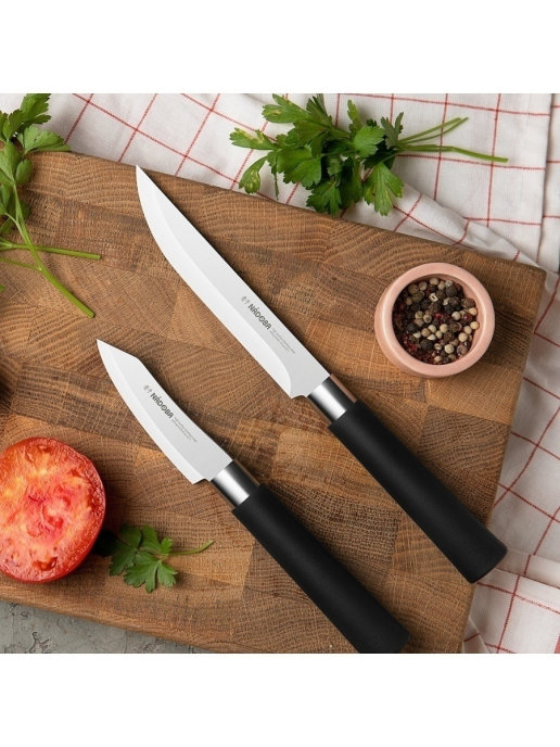 Набор из 5 кухонных ножей NADOBA, серия KEIKOнож для овощей,8 см
