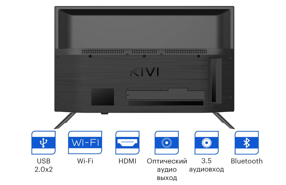 Телевизор KIVI 24H740LB, 24