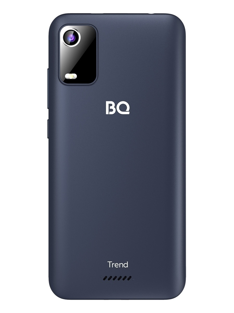 Смартфон BQ BQ-5560L Trend 1/8GB Dark Blue - отзывы покупателей на  маркетплейсе Мегамаркет | Артикул: 600004808802