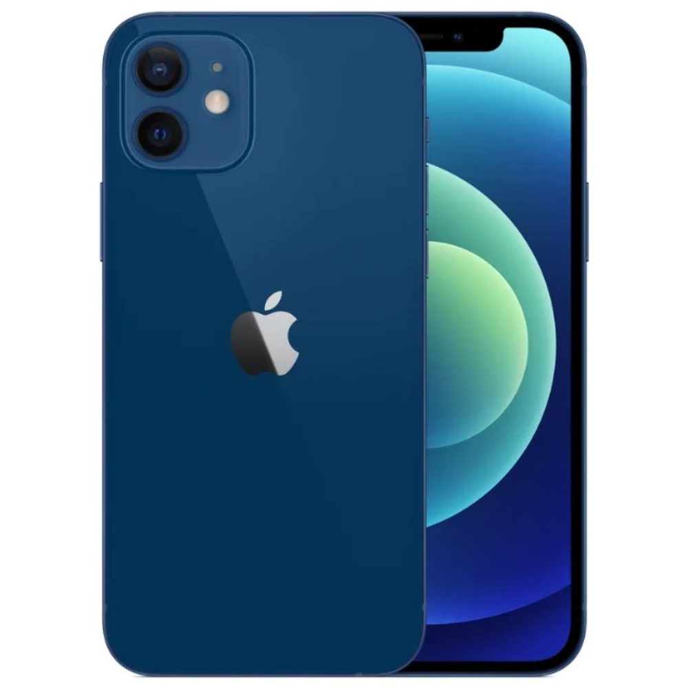 Смартфон Apple iPhone 12 128Gb, nano-SIM + eSIM, Blue, MGJE3HN/A, купить в  Москве, цены в интернет-магазинах на Мегамаркет