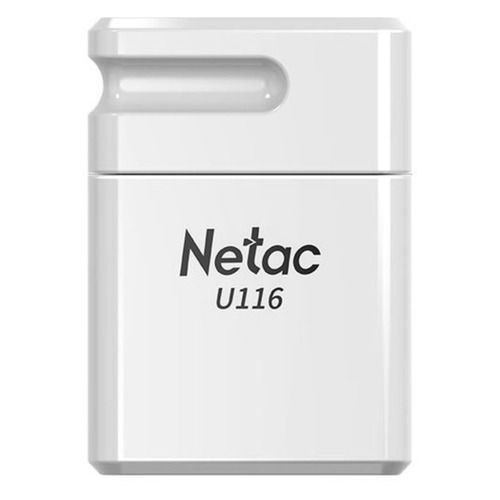 Флешка Netac U116 8Гб Белый (nt03u116n-008g-20wh), купить в Москве, цены в интернет-магазинах на Мегамаркет