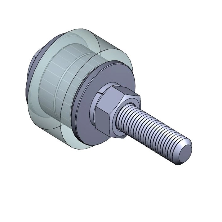 420. Ролик поддерживающий для откатных. Ролик поддерживающий для откатных. D 50 на болту м12. 720.