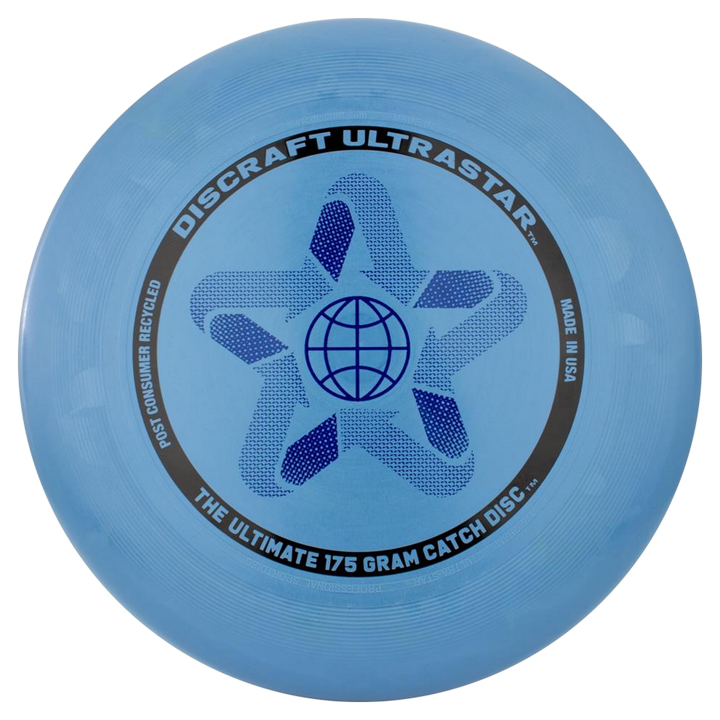 Купить диск Фрисби Discraft UltraStar Reсycled ниагара 2910, цены на  Мегамаркет | Артикул: 600003832236