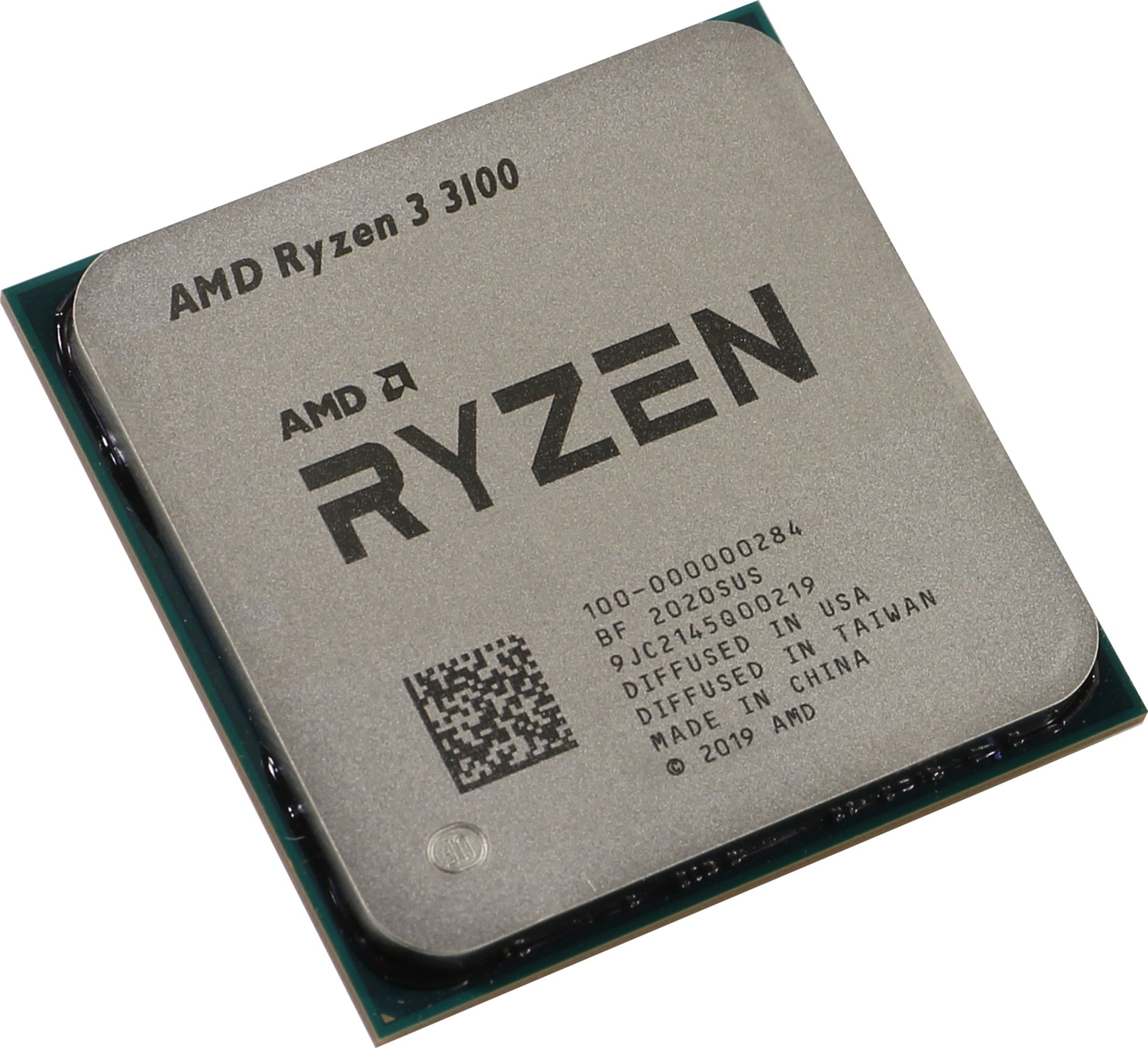 Процессор AMD Ryzen 3 3100 OEM - отзывы покупателей на Мегамаркет