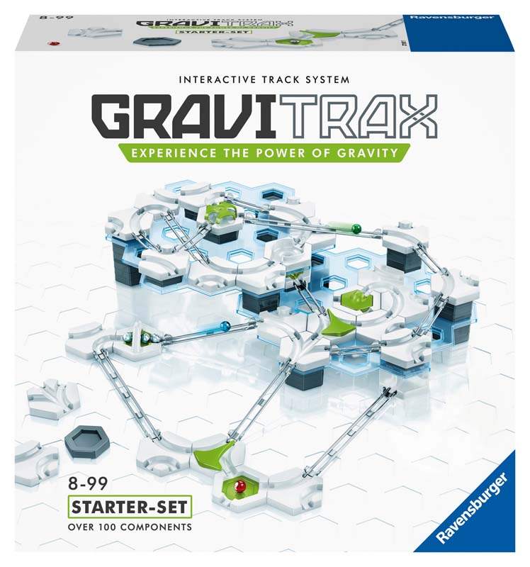 Купить кинетический конструктор Ravensburger GraviTrax Стартовый набор, цены на конструкторы в интернет-магазинах на Мегамаркет